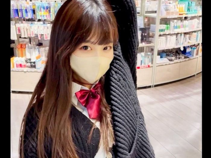 【露臉簡介公開中】2025年億能活動開始&rdquo;選美受賞＆初單一表紙的18歳&rdquo;完全獨佔攝影。『4K完全版』期間限定公開