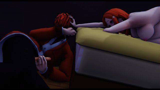 [Doujin Video] 下雪會掩蓋煩惱 第三部