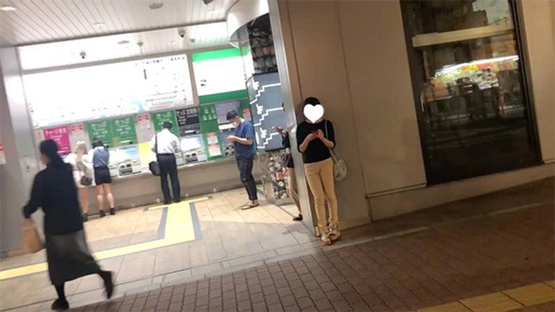 【完全新作！100人限定500日元折扣】乃亞21歲・顏射。黑髮短髮的Boyish女大生是真正的「射精狂」！原本是初次口交的約會，卻舔肛門＆大量顏射FC2出道（079）