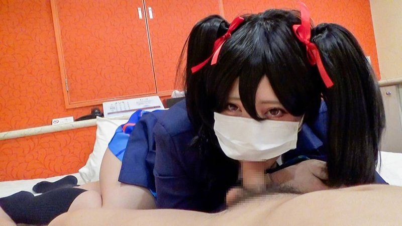 【無/期間限定再販】アヘ顔スクールアイドル生中出しでにっこにっこにー！イラマ＆杭打ち騎乗位が気持ち良すぎる放課後ハメ撮り映像！