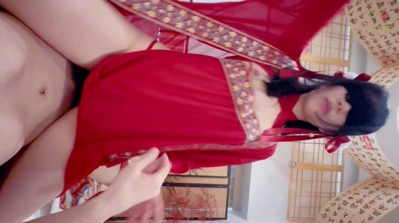 杏吧傳媒 策馬淫春新年財神白虎妹肚兜情趣