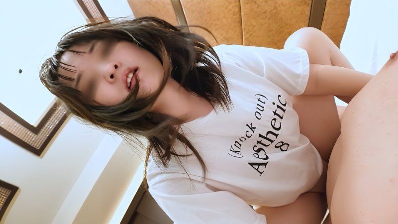 【無修正ｘ個人撮影】路上で声をかけたコがヤバい…乳首が性感帯！触っただけでヒクヒク…ビックン!!純粋そうな見た目とは裏腹にスパイダー騎乗位がしゅごい！