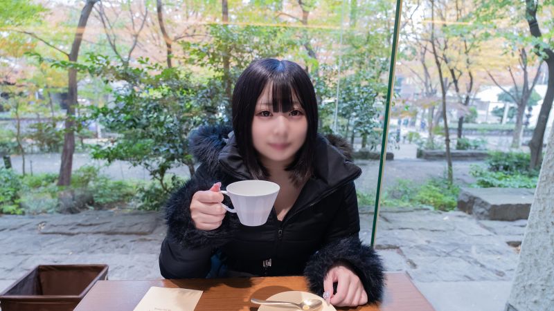 【巨乳・18歳】G罩杯的秋田美人。滑溜肌膚的乳交最棒＋無套中出。